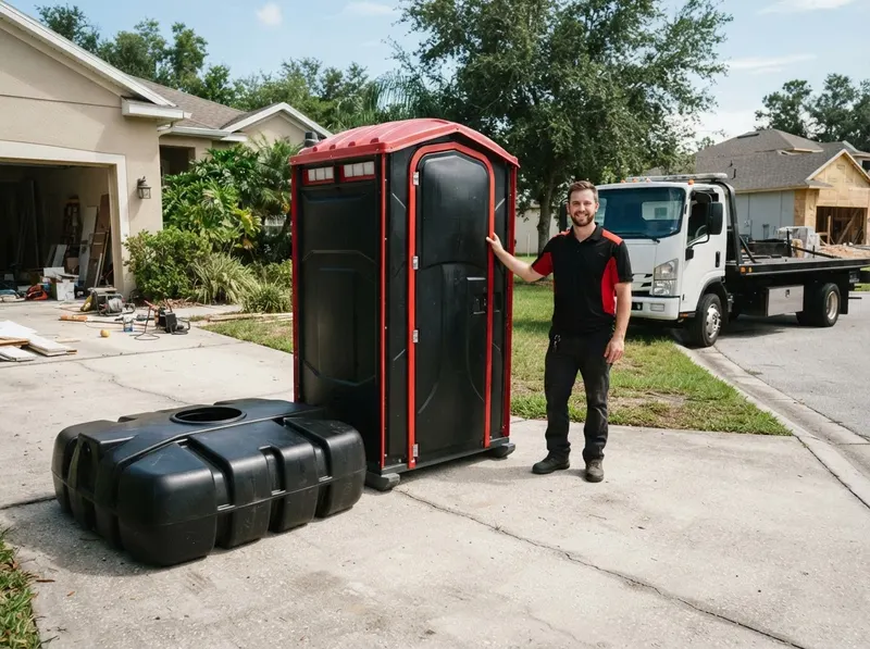 Holding Tank Rental in Orlando, FL