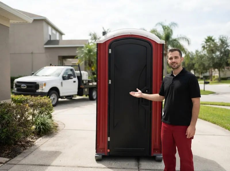 VIP Event Restroom in Orlando, FL